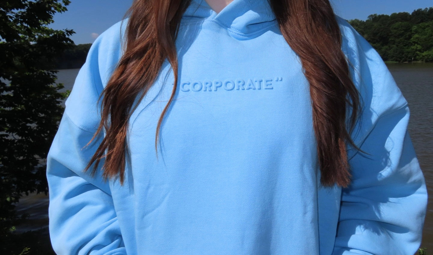 "Corporate" Hoodie